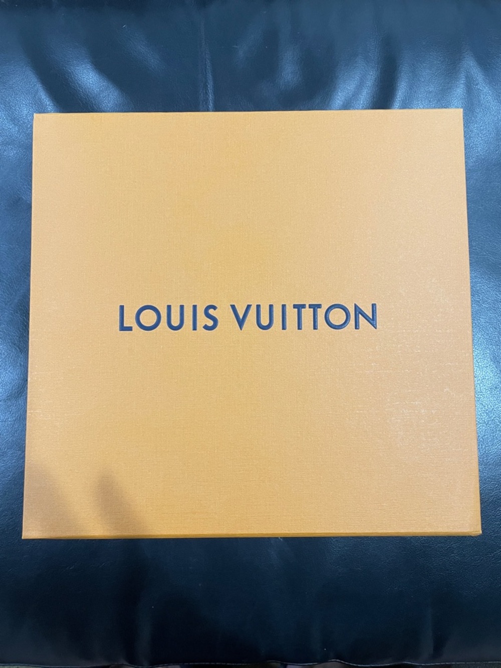 Empty Louis Vuitton Magnetic Box 10x10x5